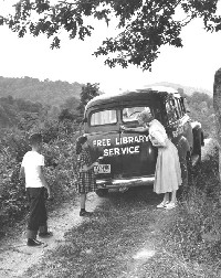 "Welcome to the BookMobile!"