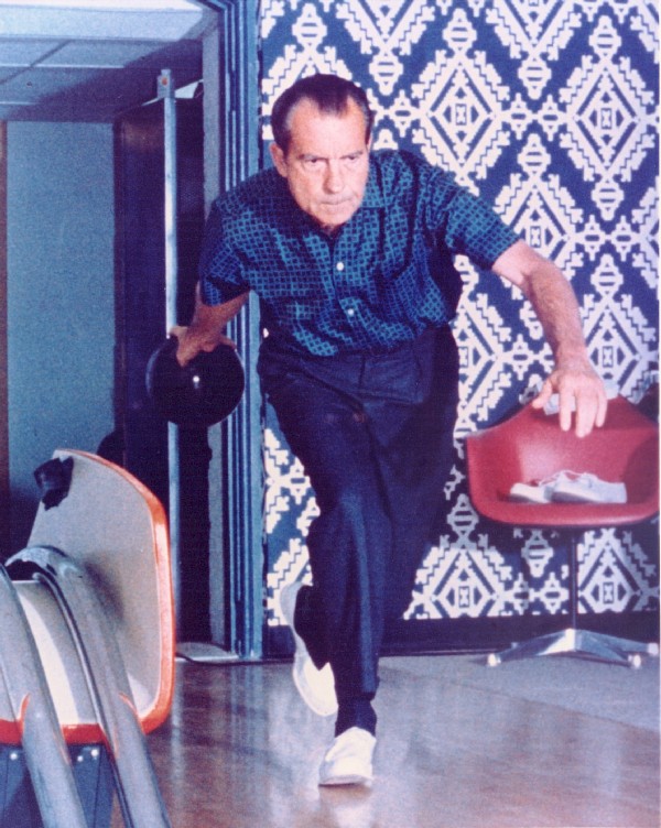 President Nixon Bowling