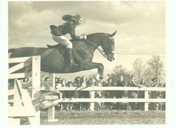 Hollins University horseback rider