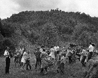 square dancing