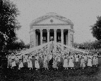 UVa. Rotunda Pageant