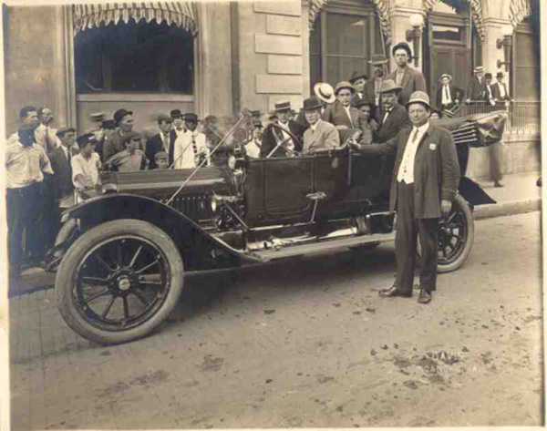 Capture and jail transport of Sidney Allen and Wesley Edwards