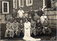 The IMP Society. Date: 1926. Photographer: Holsinger 
Citation: Addition to the Papers of Hardy Cross Dillard, MSS 84-8c, Special Collections, University of Virginia Law Library.