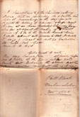 List of votes for and against the building of a bridge over the New River.  Vote was held on proposed bridge over the New River and the Turnpike to connect Giles and Pulaski Counties, VA. Date: November 1850. Citation: Giles County Records, Poll Books, 1806-1923.