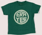 ERA T-Shirt (front). Virginia Equal Rights Ratification Council, Organization Records, Accession 31486, The Library of Virginia.