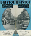 Bristol Virginia-Tennessee; State Line. Bristol Chamber of Commerce brochure. Ephemera Collection, Special Collections, LVA.