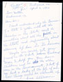 Letter to Governor A. Linwood Holton complaining about topless go-go dancers in Richmond.  Accession 28050.  State government records collection, The Library of Virginia. Date: April 2, 1970.
