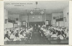 Post Card. "Chapel. Hartshorn Memorial College, Richmond, VA." Virginia Union University Archives.