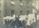 Hartshorn Memorial College. "This is the way weve ironed our clothes so early on Tuesday morning." Virginia Union University Archives.