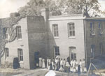 Hartshorn Memorial College. "This is the way we go to wash so early on Monday morning." Virginia Union University Archives.