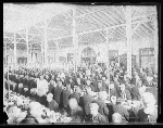 Dining room photo. Date: ca. 1902 Collection: Library of Congress, Detroit Publishing Company Photo Collection.