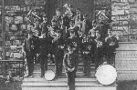 National Soldiers Home Band, Leavenworth, KS. Date: ca. 1890s Collection: Department of Veterans Affairs.