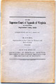 Records of Western State Hospital. Date: 1825-1998 Collection: State government records collection, The Library of Virginia, Richmond, Virginia.