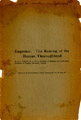 Jordan, Harvey Ernest,  Eugenics: The Rearing of the Human Thoroughbred.  Date: date unknown Collection: Baltimore: Franklin Printing Co., Claude Moore Health Sciences Library, University of Virginia.