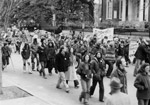 Equal Rights Amendment parade, Richmond, VA Date: January 1979 Collection: Beth Marschak Collection, Special Collections and Archives, James Branch Cabell Library, VCU Libraries.