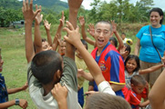 UMW graduate, Shin Fujiyama '07, founder of Students Helping Honduras Collection: University of Mary Washington.