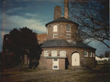 Old Latrine, ca. 1970, National Soldiers' Home, Hampton, VA Collection: VHA History Office, Veterans Health Administration, U.S. Department of Veterans Affairs