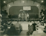 George C. Davis, Fight at the old American Legion, Roanoke, VA Date: undated Collection: Virginia Room, Roanoke Public Libraries