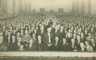 George C. Davis, 1926, Annual Meeting of "Ground Hog Club" of America No. 1 Collection: Virginia Room, Roanoke Public Libraries