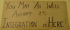 Leesburg Civil Rights Posters Date: 1963 (OMB 007) Collection: Thomas Balch Library, Leesburg, VA.