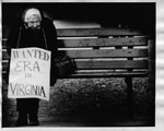 ERA march and rally, 1980. Collection: Valentine Richmond History Center