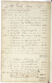 A page from the Mason Family account book Collection: Collections & Archives, George Mason University