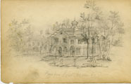 Fairfax Courthouse from the Mason Family Account Book Collection: Collections & Archives, George Mason University