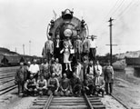 Uldine Utley, child evangelist, 1935, Roanoke, Virginia,  Collection: Norfolk Southern Corporation, Norfolk, Virginia