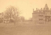 Hartshorn Memorial College early campus on Bowe Plantation, Hartshorn Memorial College Collection Collection: Virginia Union University, Richmond, Virginia