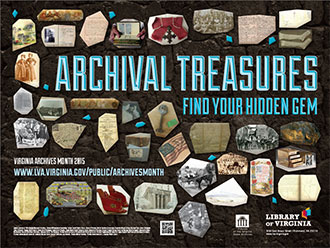 Image of Archives Month Poster