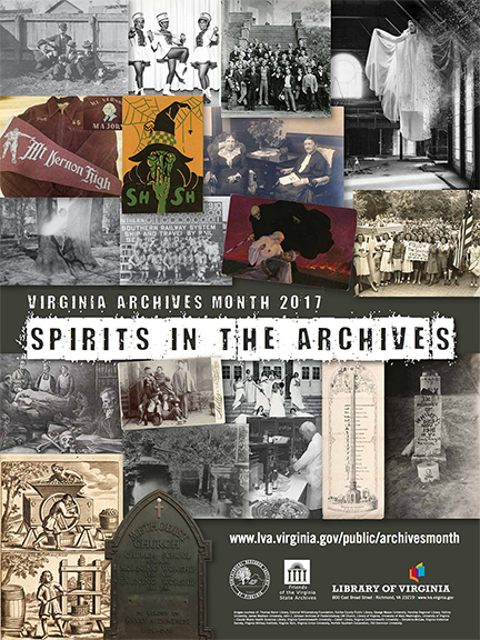 Image of Archives Month Poster