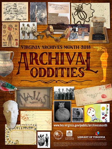 Image of Archives Month Poster