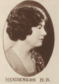 Helen Ruth Henderson