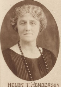 Helen Moore Timmons Henderson