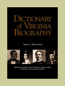 Image of dustjacket of Dictionary of Virginia Biography Volume 2
