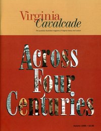 Autumn 1998 Cover - Virginia Cavalcade