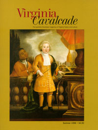 Summer 1998 Cover - Virginia Cavalcade