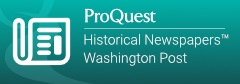 Proquest Washington Post