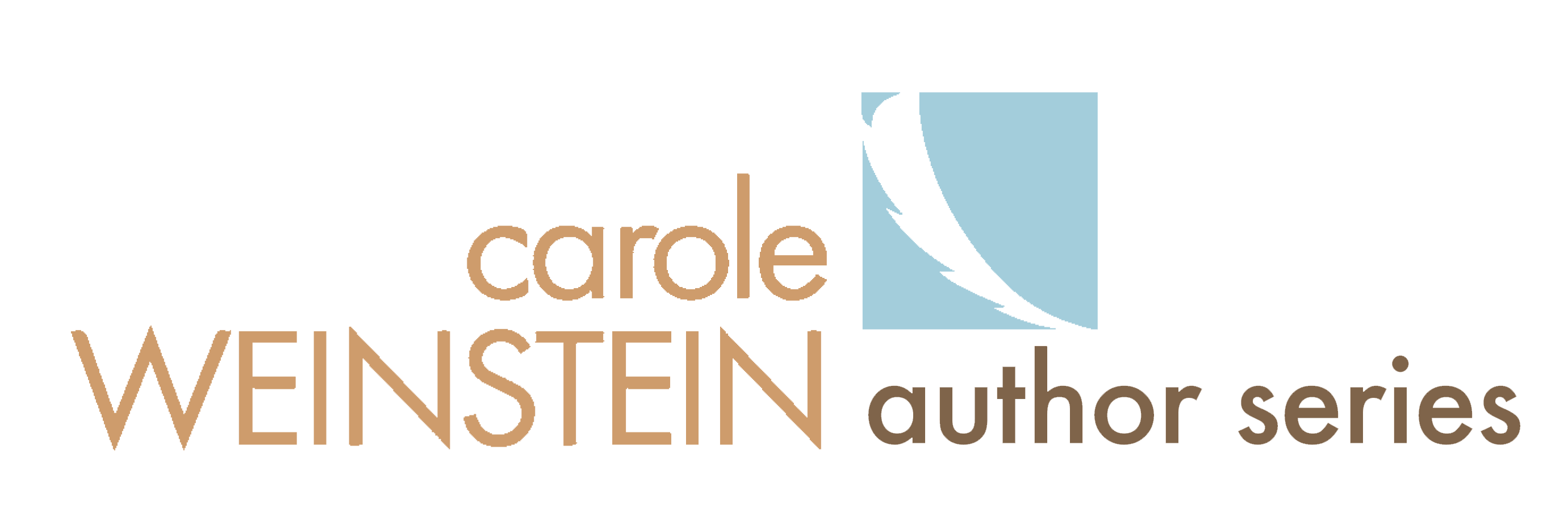 Carole Weinstein Author Series Logo