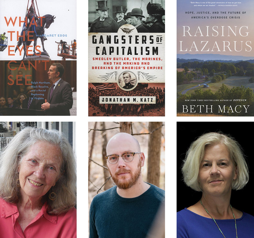 Portraits of the nonfiction finalists