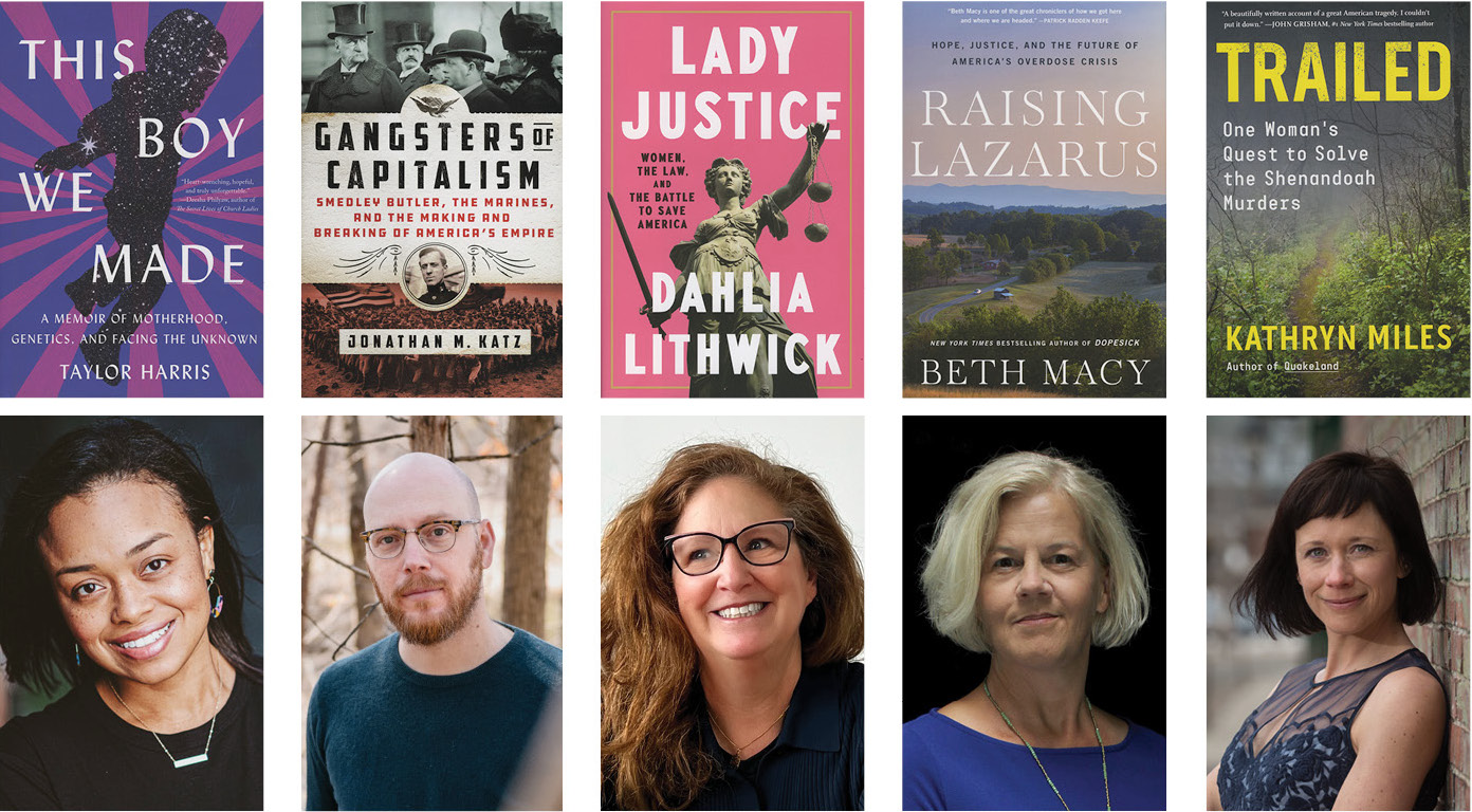 2023 Non-fiction People's Choice Finalists