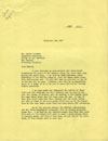 Typescript Letter, Sept. 24, 1957 (page 1)