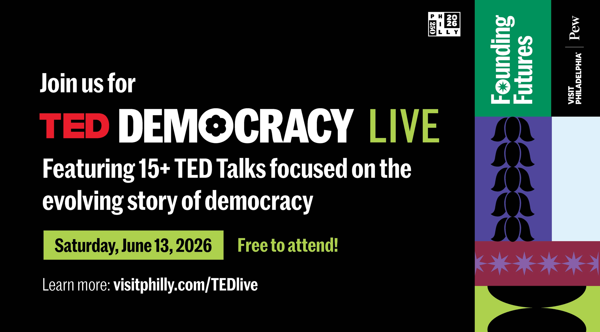TED Democracy graphic