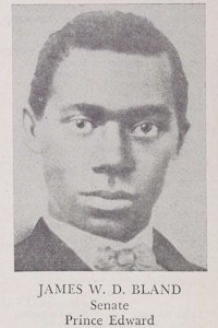 Headshot of an African American man wearing mid-19th century attire.