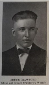 Headshot of a young white man wearing a suit and bowtie.