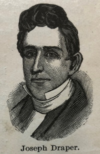 Engraving of a white man wearing early 19th century attire.