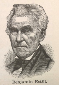 Engraving of a white man wearing early 19th century attire.