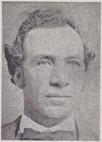 African American man wearing late 19th century attire.