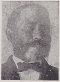 African American man wearing late 19th century attire.