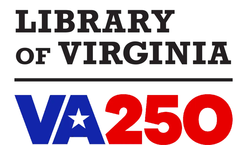 Library of Virginia and VA250 logos